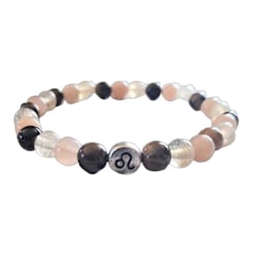 Leo Healing Crystal Bracelet - Leo Zodiac Bracelet - Leo Birthstone Bracelet -  Leo Gemstone Bracelet - Leo Bracelet - Leo Gifts