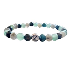 Sagittarius Healing Crystal Bracelet - Sagittarius Zodiac Bracelet  -  Sagittarius Bracelet - Sagittarius Gift