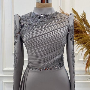 Hijab pour femmes / Musulman / Exclusivité / Robe de soirée ...