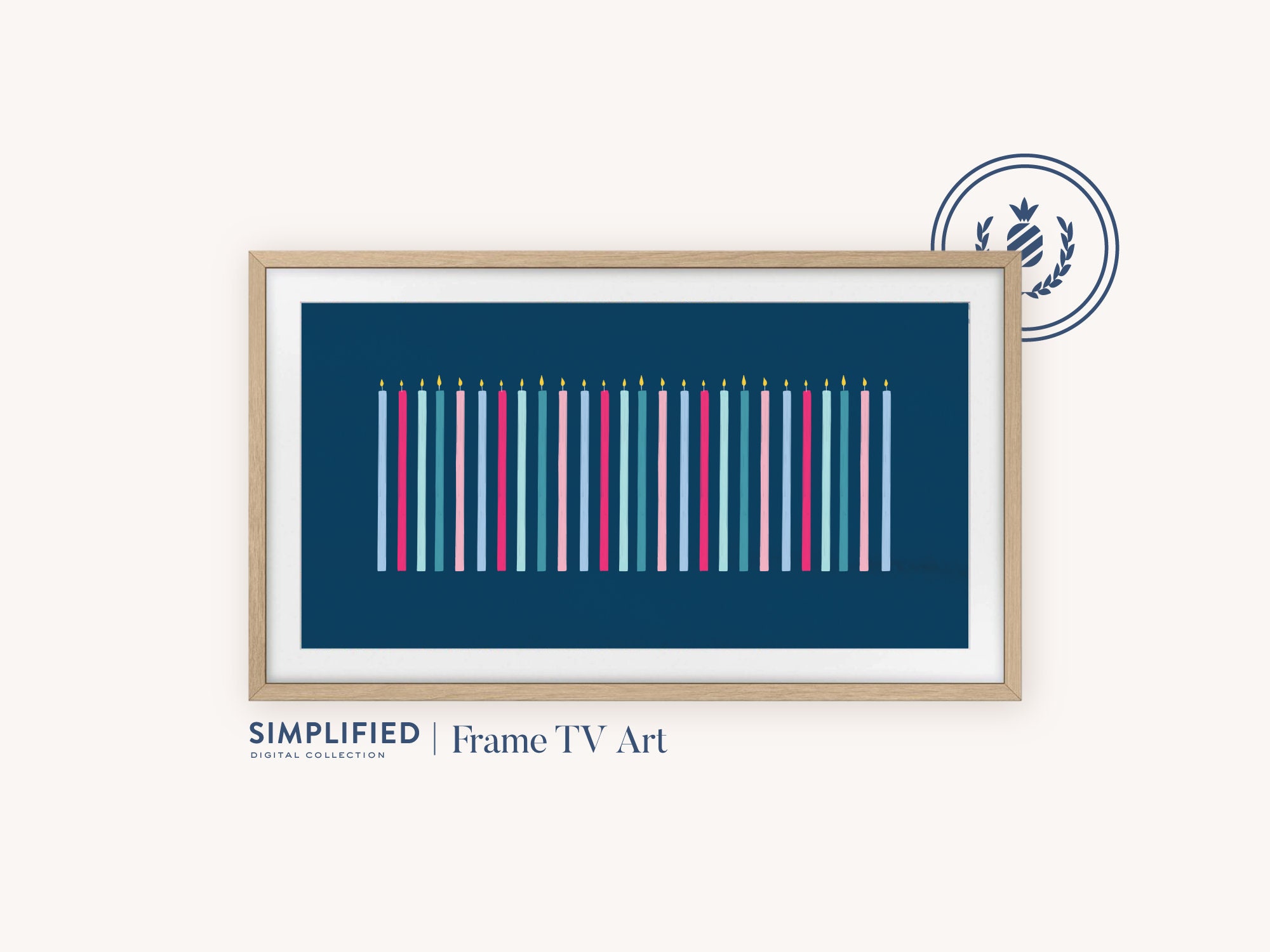 Birthday Balloons Samsung Frame TV Art, Birthday Party Art