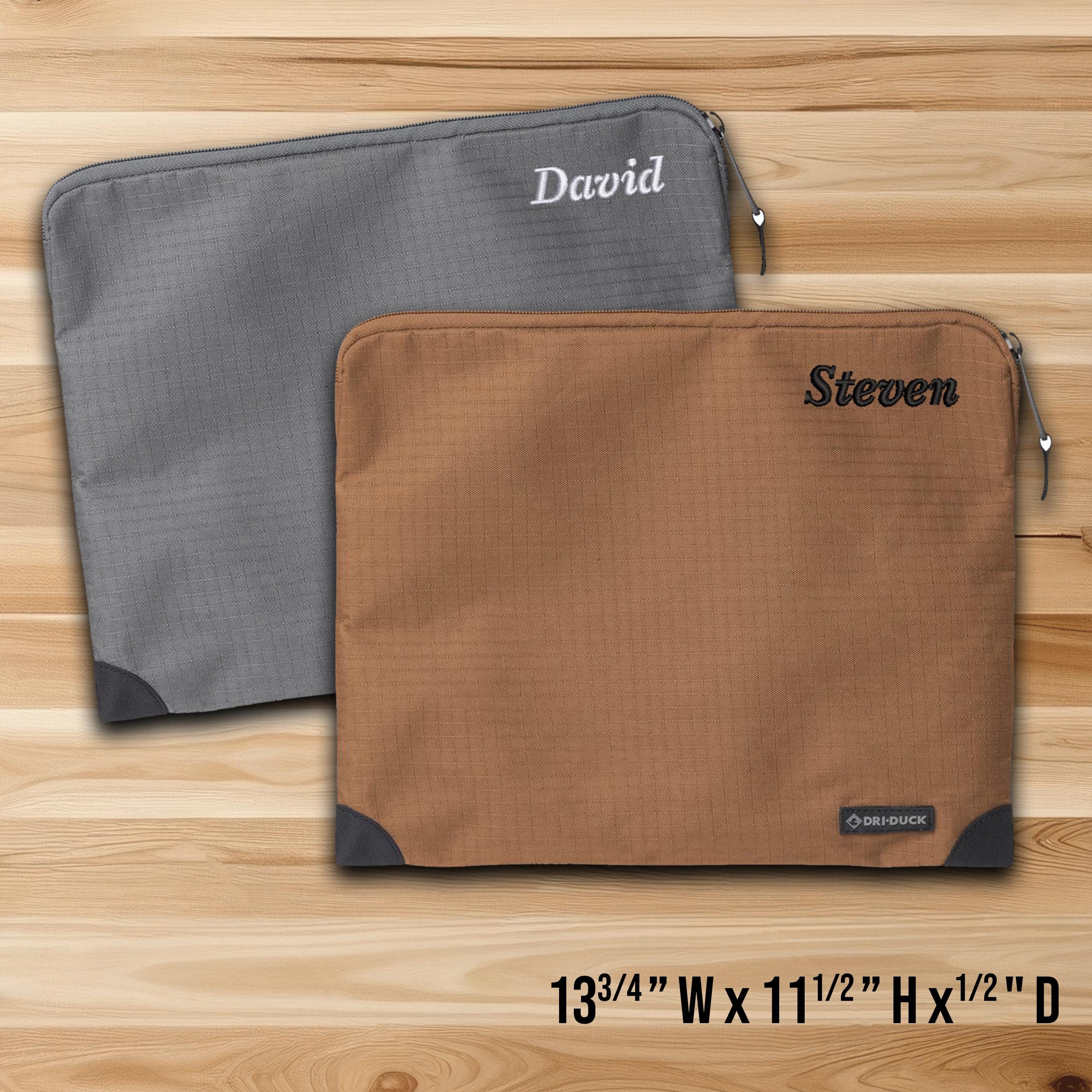 Custom Pouch Layout Personalized Parts Pouch | Custom Embroidered Design, Text or Logo ...