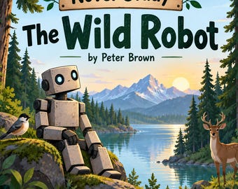 Le Robot Sauvage | Étude de roman pour jeunes lecteurs | Cercles de lecture | Club de lecture