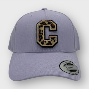 Unisex Cap Buchstabe Personalisiert Chenille Patch Initialien Benutzerdefiniert