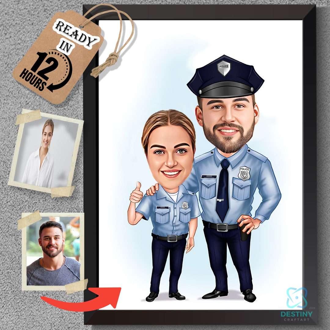 Persönliche Keramik-Porträtteller Aus Foto - Individuelle Geschenkidee Für Paare