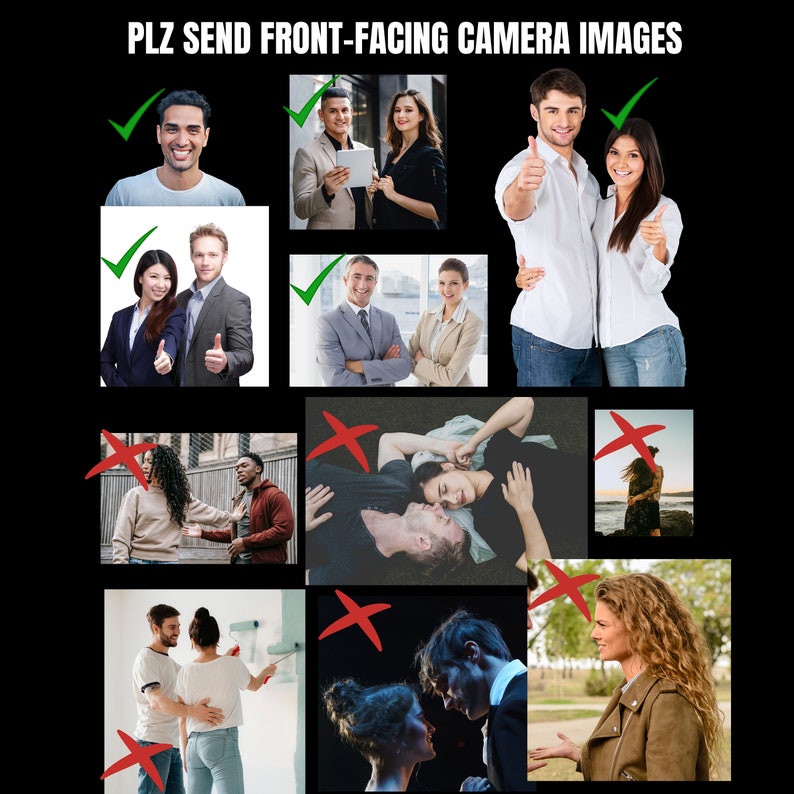 Personalized 21st Birthday Caricature Woman Holding Cell Phone, Red