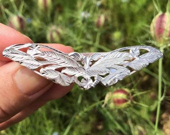 Pasador/Pinza para el pelo con forma de mariposa