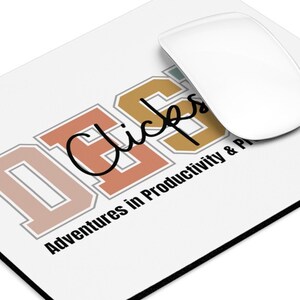 Funny Mouse Pad | Desk Accessory | Funny Gift For Coworker | Sarcastic Office Work Humor | Mousepad Gift | Desk Clicks Mousepad