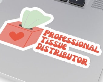 Mitarbeiter Geschenk | Office Laptop Aufkleber | Tumbler Wasserflasche Aufkleber | Co Worker Lustig | Werkschauspiel | Emotional Support Coworker Aufkleber