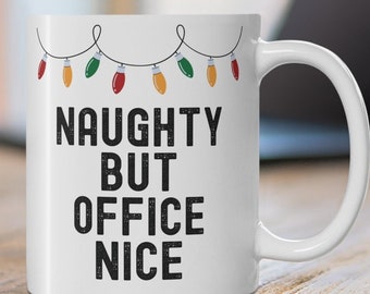 Christmas Gifts for Office Coworkers | Funny Coworker Gift | Funny Office Mug | Funny Work Mug | Employee Appreciation | Coworker Mug
