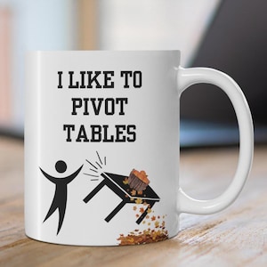 Cpa Gift | Coworker Gift | Funny Office Mug Fall | Funny Spreadsheets Mug | Accountant Gifts Autumn | Spreadsheet Excel Mug | Funny Excel