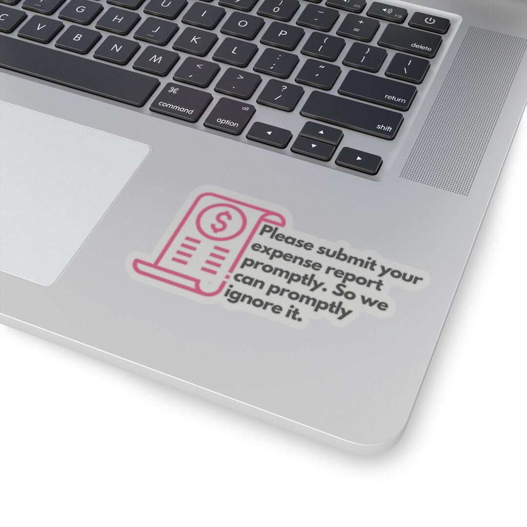Sarcastic Work Sticker | Laptop Sticker | Office Stickers ...