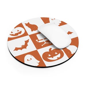 Office Decor | Pc Gamer Mousepad | Halloween Mousepad | Office Gift | Halloween Gifts | Desk Decor | Gift For Her | Office Mousepad
