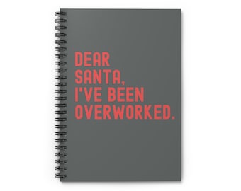 Christmas Gifts for Office Coworkers Journal | Coworker Gift | Office Humor | Christmas Gift | Gift For Boss | Funny Work Notebook