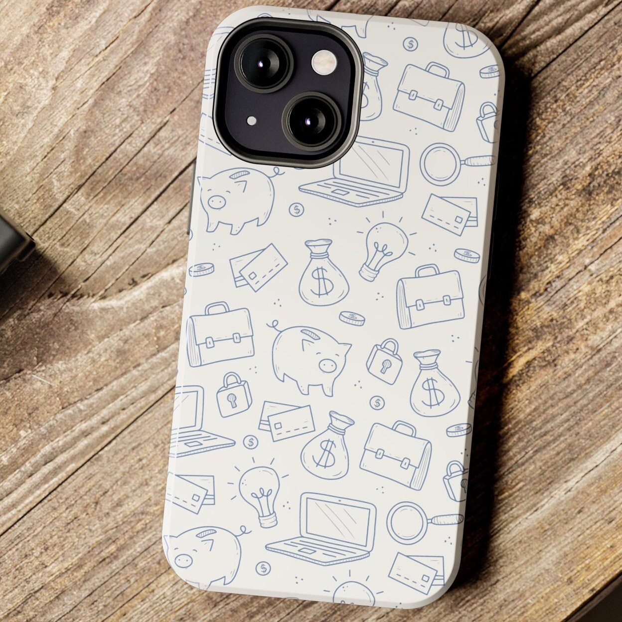 Office Worker iPhone Tough Case, Occupation Career Phone Cases, Employment iPhone 15, 14, 13, 12, 11, X Pro Max Case and other iPhones Style