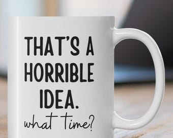 Funny Office Mug - Gift for Coworker - Work Meeting Mug - Sarcastic Coffee Cup - Funny Work Joke Cup - Office Humor Gift - Coworker Present