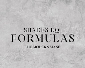 Formules Redken Shades EQ