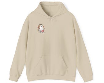 Verantwortungsgefühle Schleichend Gestickter Unisex Hoodie, Lustiger Arbeitswitz, Kuscheliger Pullover, Fauler Tag Sweatshirt,