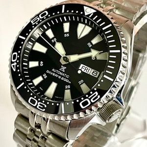 High End Mod SKX007 Men’s Mod Watch w/Double Domed Sapphire Crystal and Seiko NH36A sku1225