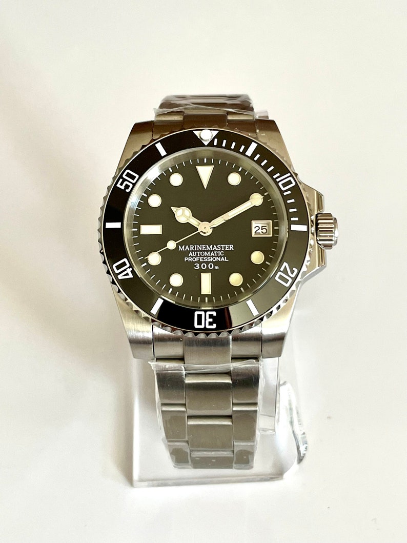 Aiguille Des Secondes Verte Lumineuse C3 Pour Mouvement De Montre Seiko NH36A