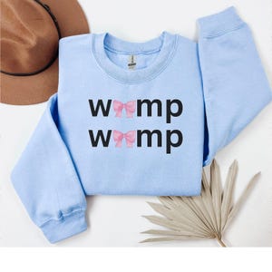 Womp Womp Sweater, Funny Crewneck Sweatshirt, Sarcastic Jumper, Comfy Pullover, Hilarious Apparel