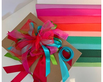 Kit de envoltura de regalo de lujo