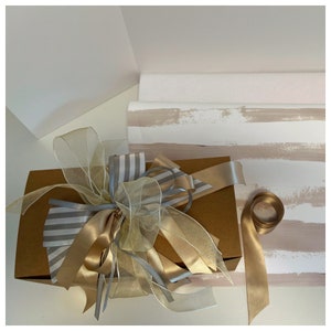 Large Box Luxury Gift Wrap Kit
