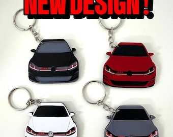 Brelok Volkswagen Golf MK7.5 GTI
