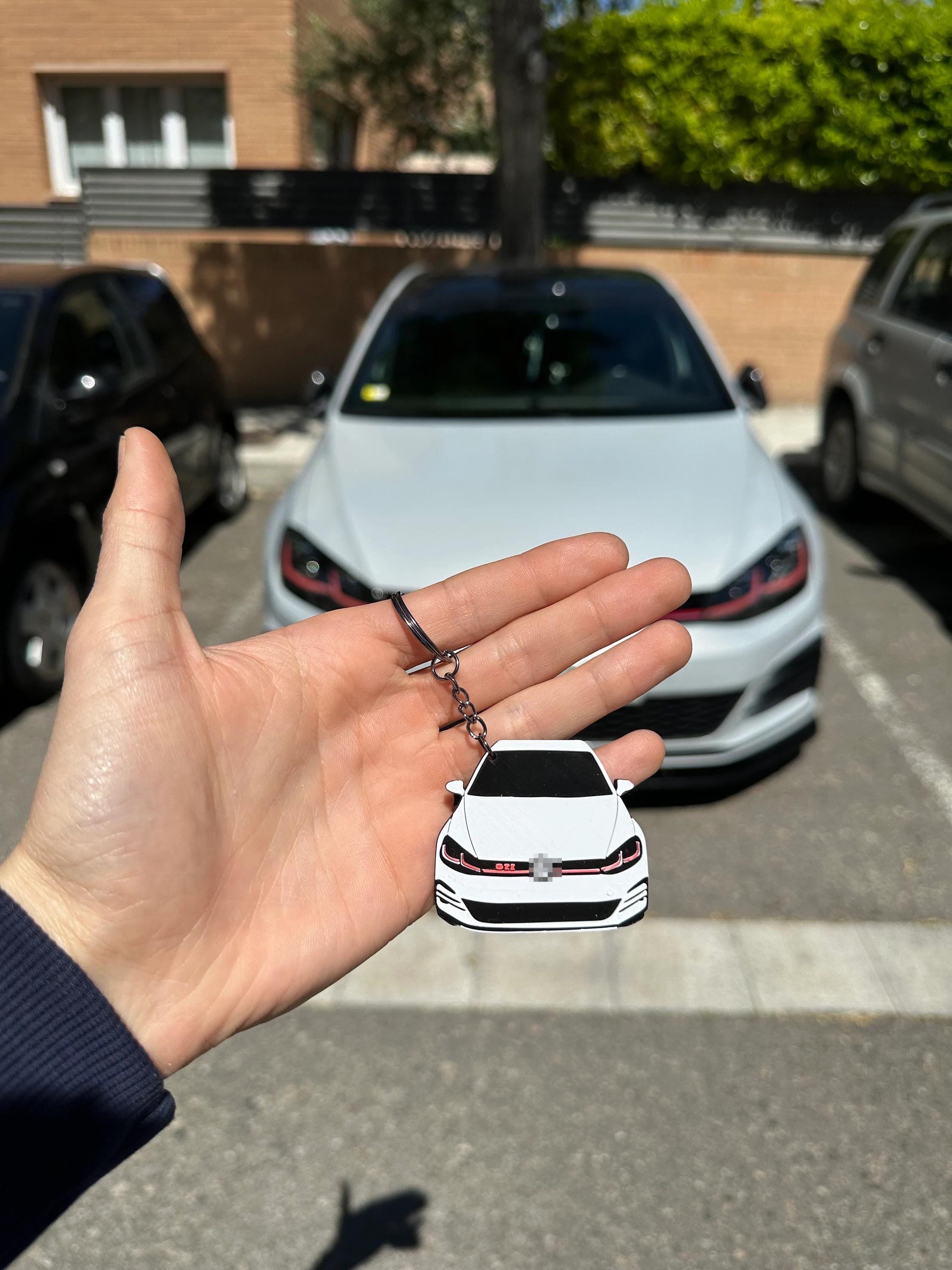 Gti Keychains Volkswagen Golf MK7.5 GTI Keychain - Etsy