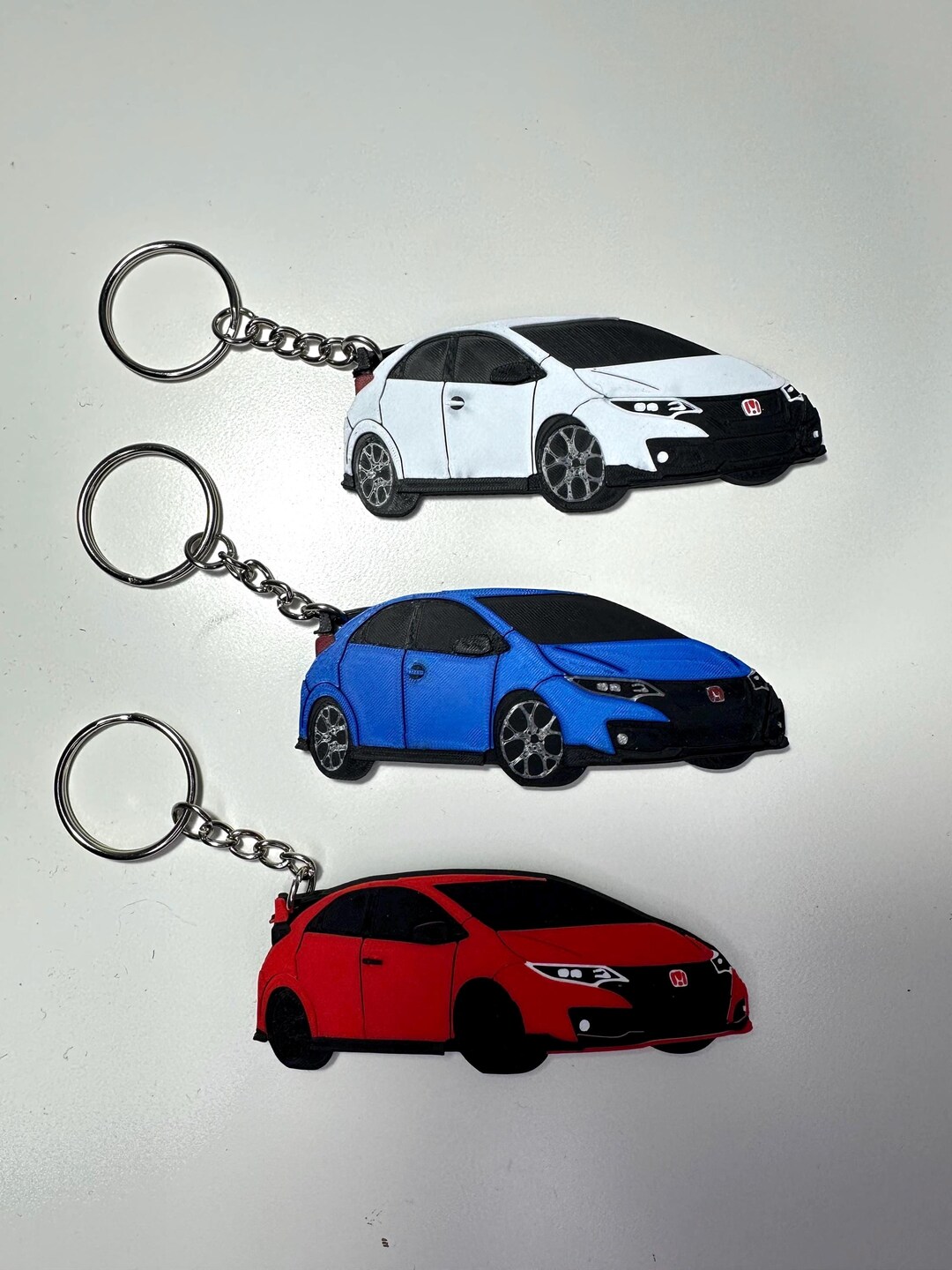 Keychain Keychain Honda Type R FK2 - Etsy