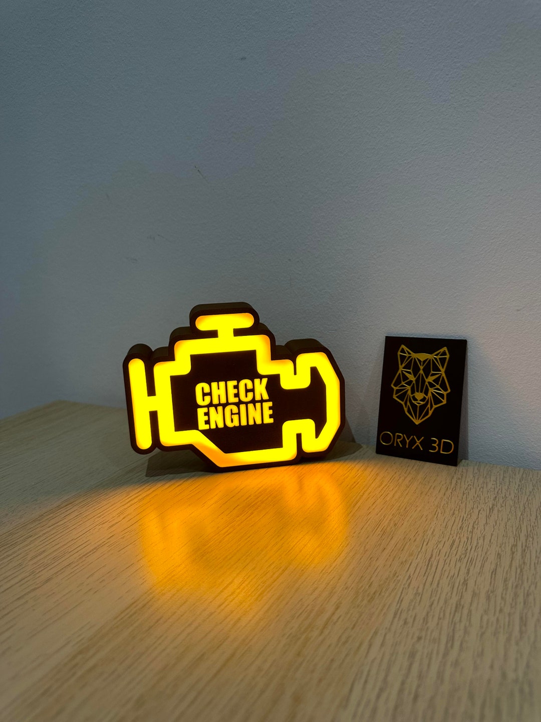 Check Engine LED Lamp Engine Failure - Etsy