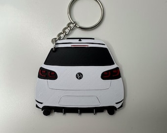 Brelok do kluczy volkswagen golf mk6 GTI