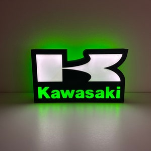 Kawasaki neon sign - Etsy 日本