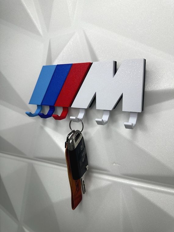 Colgador de llaves BMW M cuelgallaves