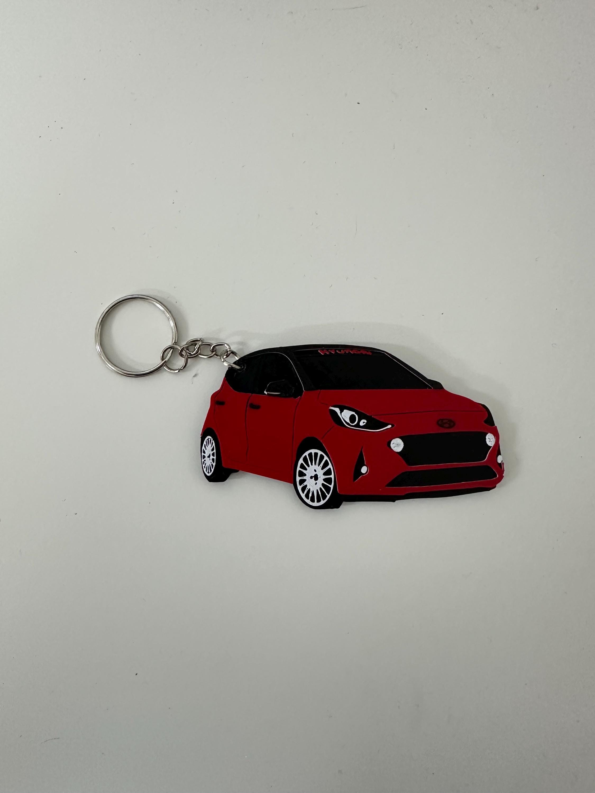 Generic Porte-clés pour voiture Hyundai, Porte Cle Hyundai i10, i20, i30, ACCENT,Creta.. à prix pas cher | Maroc