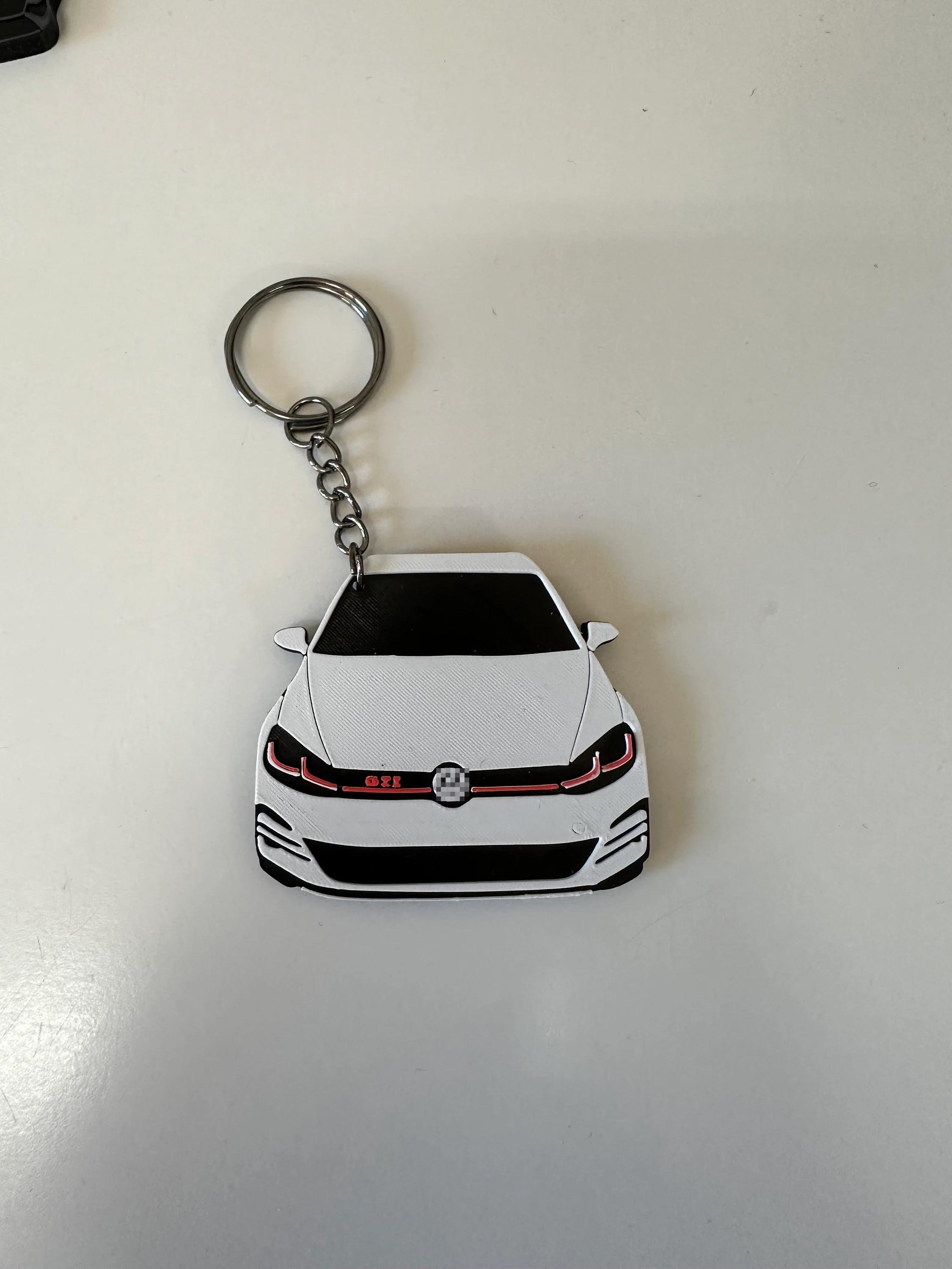 Gti Keychains Volkswagen Golf MK7.5 GTI Keychain - Etsy