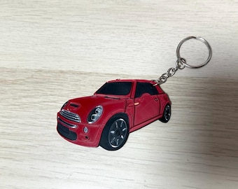 Mini Cooper keychain