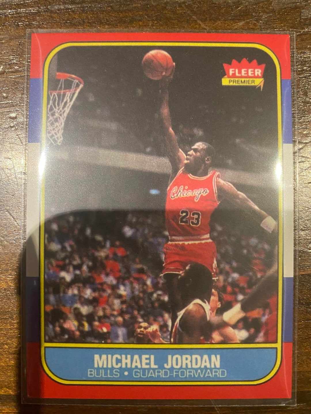 michael jordan 87 fleer