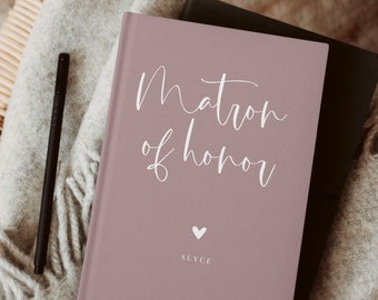 Carnet personnalisé de maîtresse de maison, cadeau Soyez ma maîtresse de maison, proposition de maîtresse de maison, cadeaux personnalisés pour le livre de maîtresse de maison