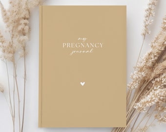 My Pregnancy Journal, Pregnancy Planner for Expecting Mom Gift, Pregnancy Gift, Maternity Gifts for Parents to be Pregnancy Book