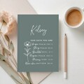 Personalized Prayer Journal for Women, Devotional Journal Custom Christian Gifts for Friend, Bible Study Journal, Christian Journal Notebook product logo