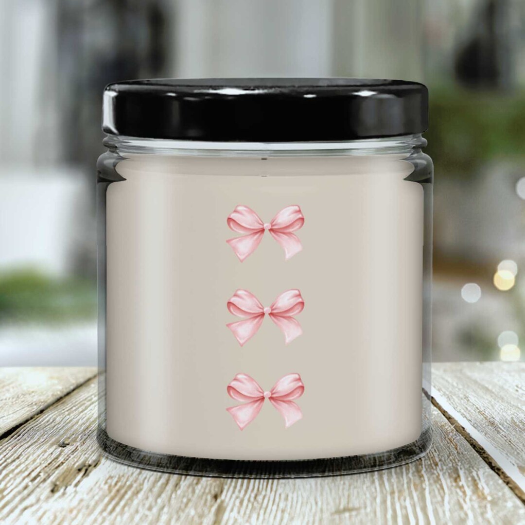 Coquette Candle, Coquette Aesthetic, Coquette Room Decor, Room Decor