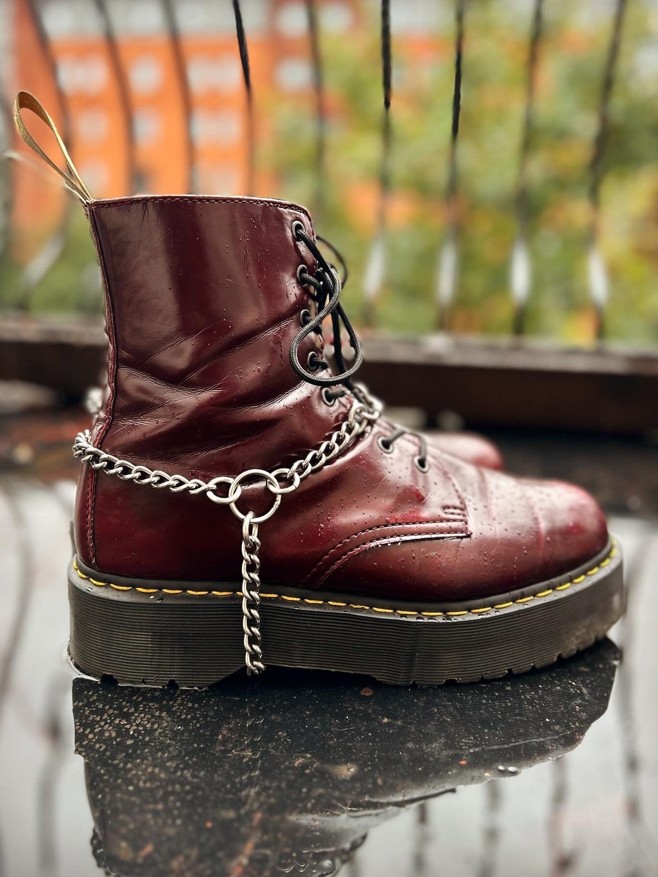 Dr Martens Boot Strap UK