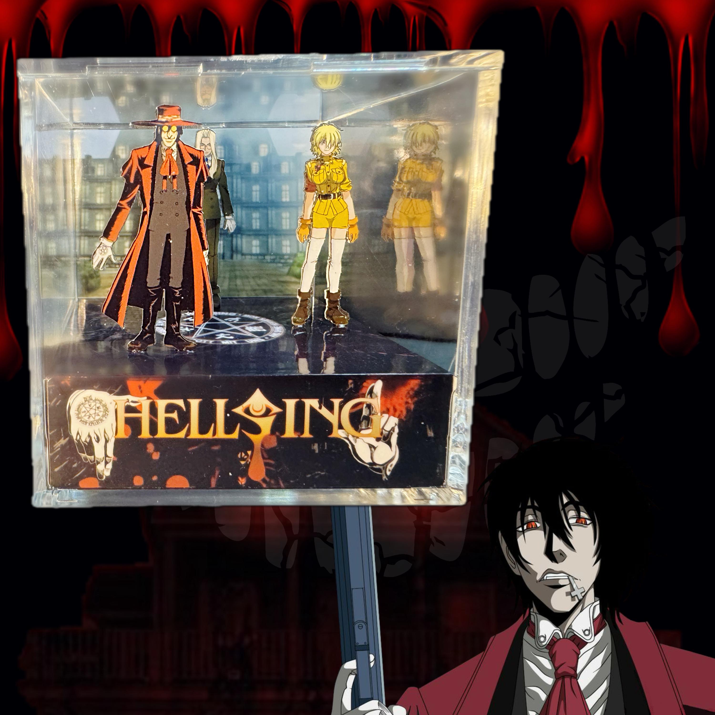 Hellsing Ultimate Abridged - Etsy