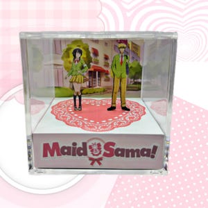 Maid Sama &quot;Hart&quot; 3D-kubusdiorama