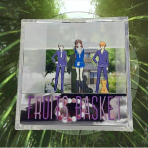 Fruits Basket “Sohma Residence” 3D Cube Diorama