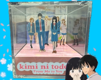 Kimi Ni Todoke “Serene” 3D Cube Diorama