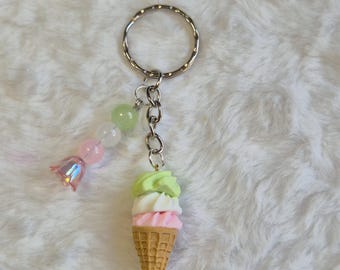 Eis Schlüsselanhänger