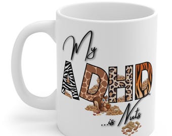 私のADHDはヤバい グラフィック: Squirrel Digital Download