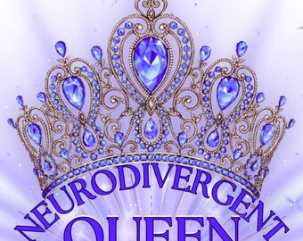 神経多様性の女王グラフィック