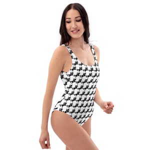 Cowboy One-Piece Swimsuit